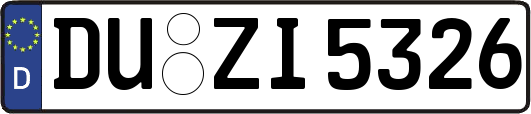 DU-ZI5326