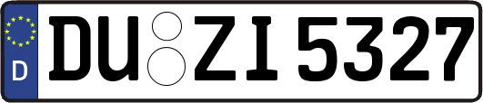 DU-ZI5327