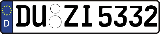 DU-ZI5332