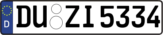DU-ZI5334