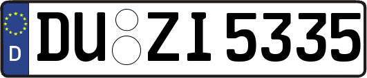 DU-ZI5335