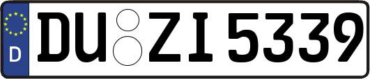 DU-ZI5339