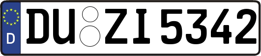DU-ZI5342