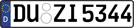 DU-ZI5344