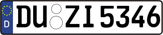 DU-ZI5346