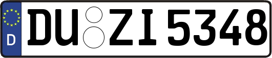 DU-ZI5348