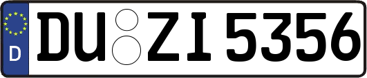 DU-ZI5356