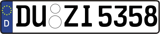 DU-ZI5358