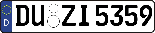 DU-ZI5359