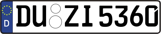 DU-ZI5360