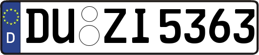 DU-ZI5363