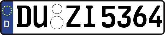 DU-ZI5364