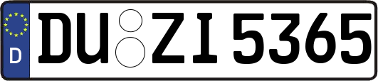 DU-ZI5365