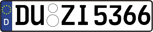 DU-ZI5366
