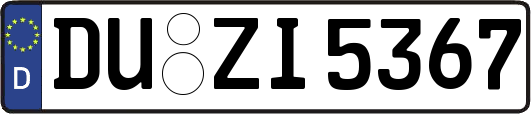 DU-ZI5367