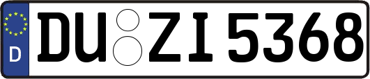 DU-ZI5368