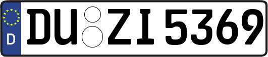 DU-ZI5369