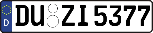DU-ZI5377