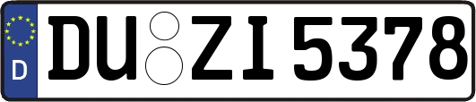 DU-ZI5378