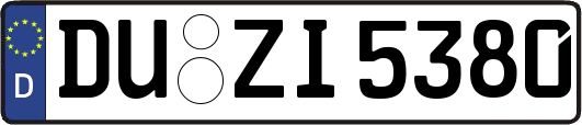 DU-ZI5380