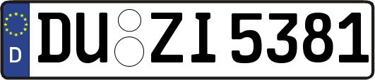 DU-ZI5381