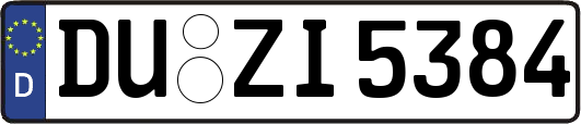 DU-ZI5384