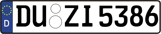 DU-ZI5386