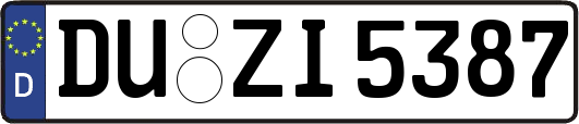 DU-ZI5387