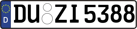 DU-ZI5388