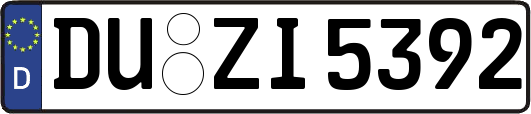 DU-ZI5392