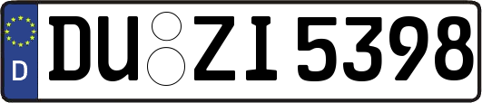 DU-ZI5398