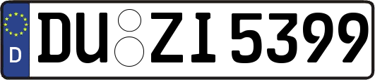 DU-ZI5399