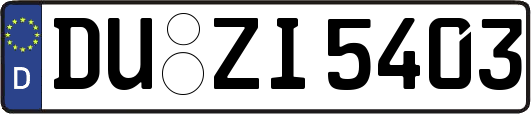 DU-ZI5403