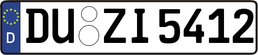 DU-ZI5412