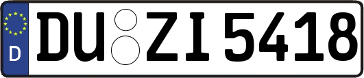 DU-ZI5418
