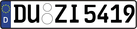 DU-ZI5419