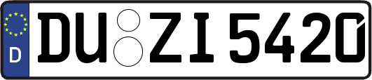 DU-ZI5420