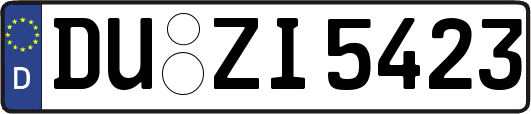 DU-ZI5423