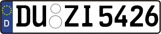 DU-ZI5426