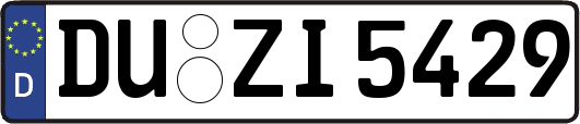 DU-ZI5429