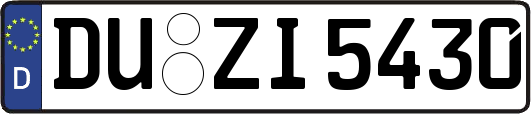 DU-ZI5430