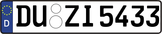 DU-ZI5433