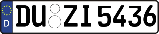 DU-ZI5436