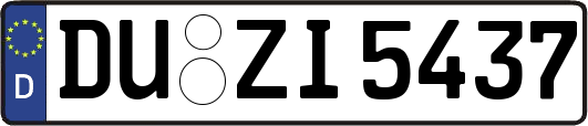 DU-ZI5437