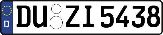 DU-ZI5438