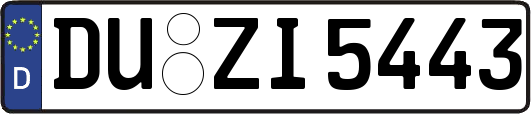 DU-ZI5443