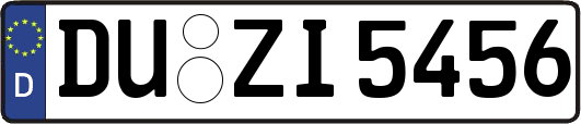DU-ZI5456