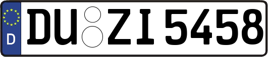 DU-ZI5458