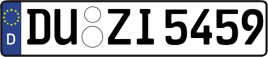 DU-ZI5459