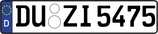 DU-ZI5475